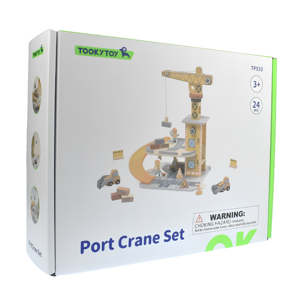 Port Crane Set