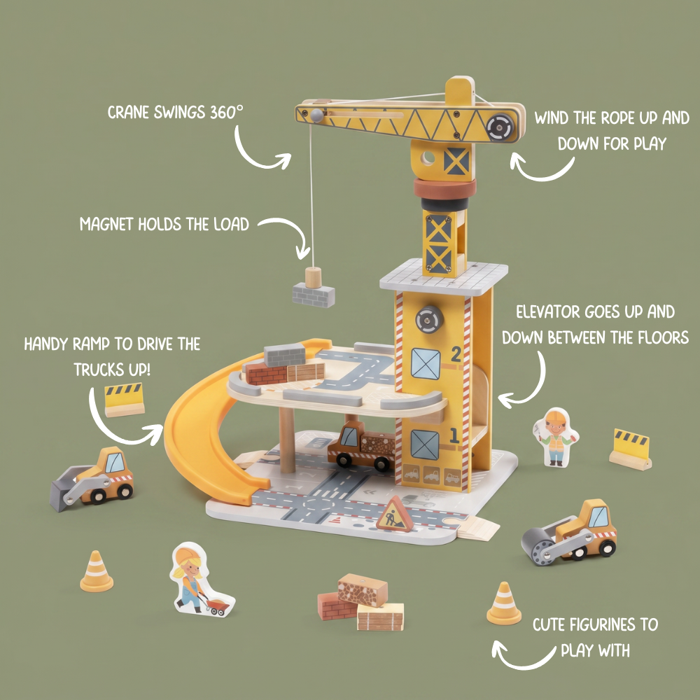 Port Crane Set