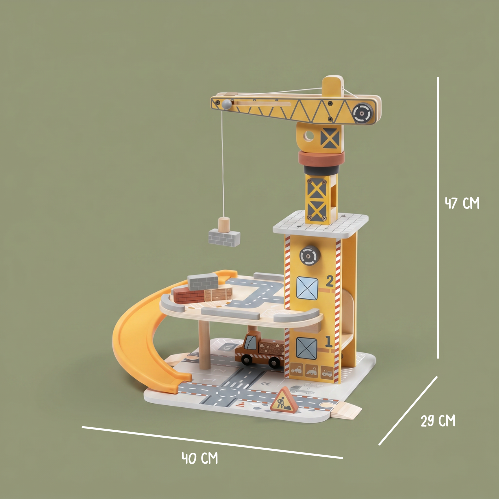 Port Crane Set