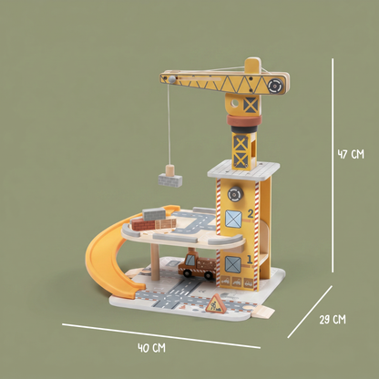 Port Crane Set