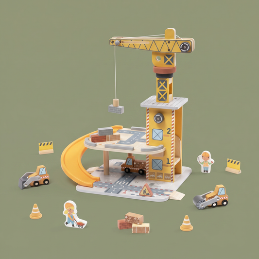 Port Crane Set