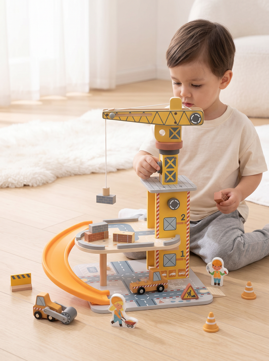 Port Crane Set