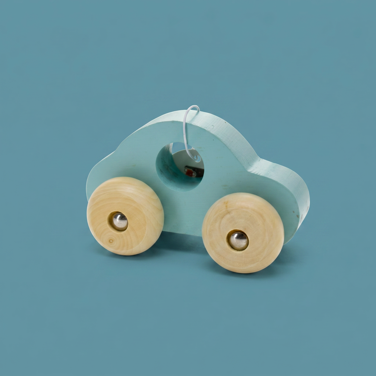 Simple Wooden Toy Car - Multi Colours