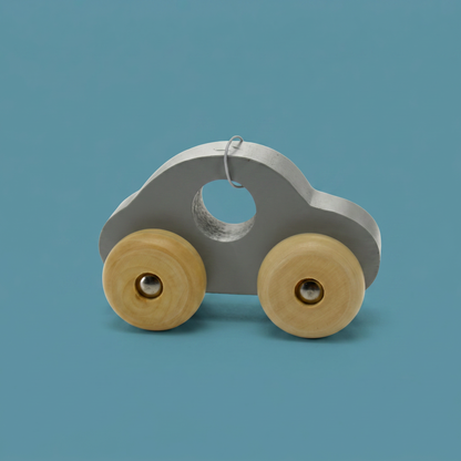 Simple Wooden Toy Car - Multi Colours