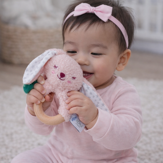 Snuggle Buddy Berry Bunny – Pack of 4