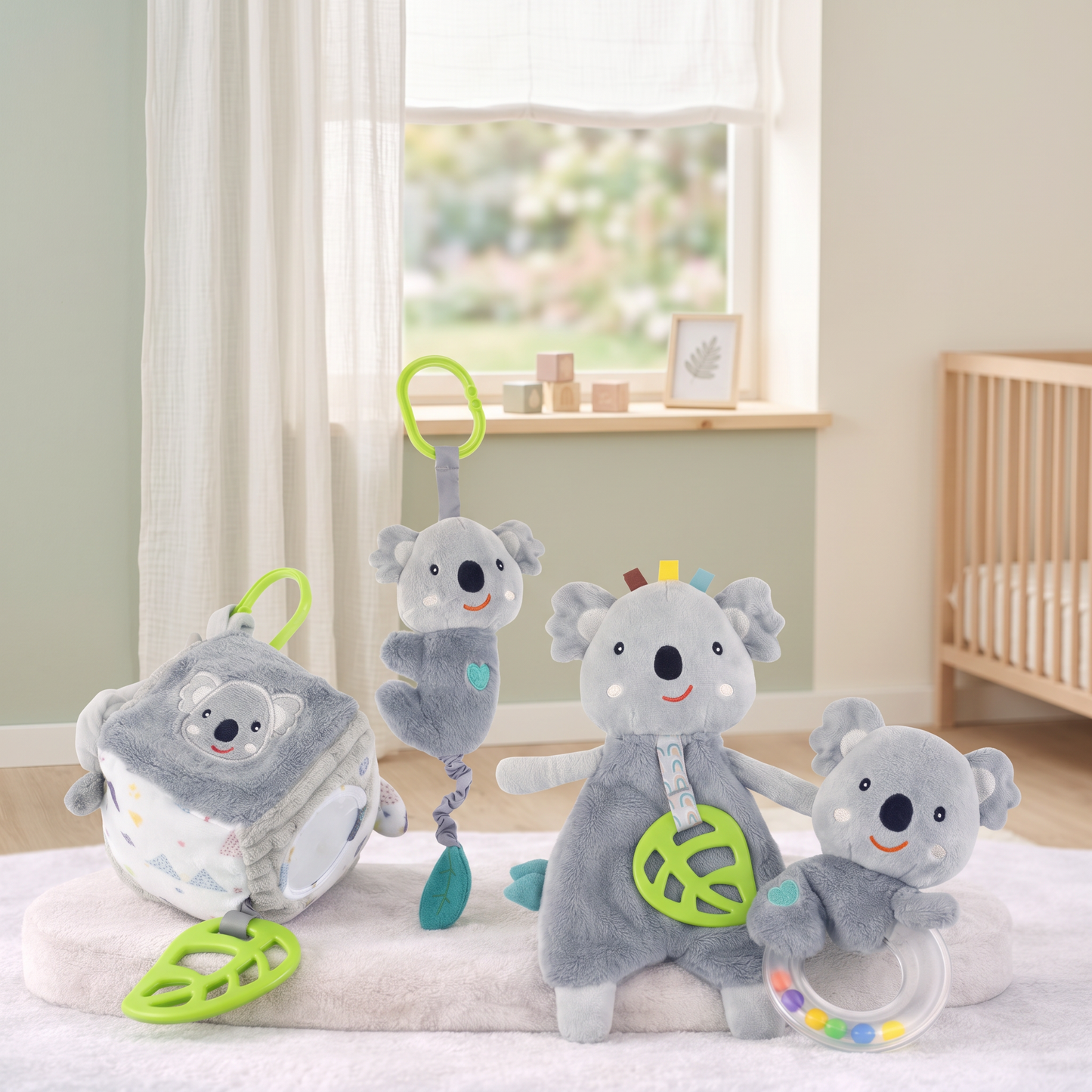 Snuggle Buddy Kuddly Koala Plush Gift Set – 4 Piece | Koala Dream