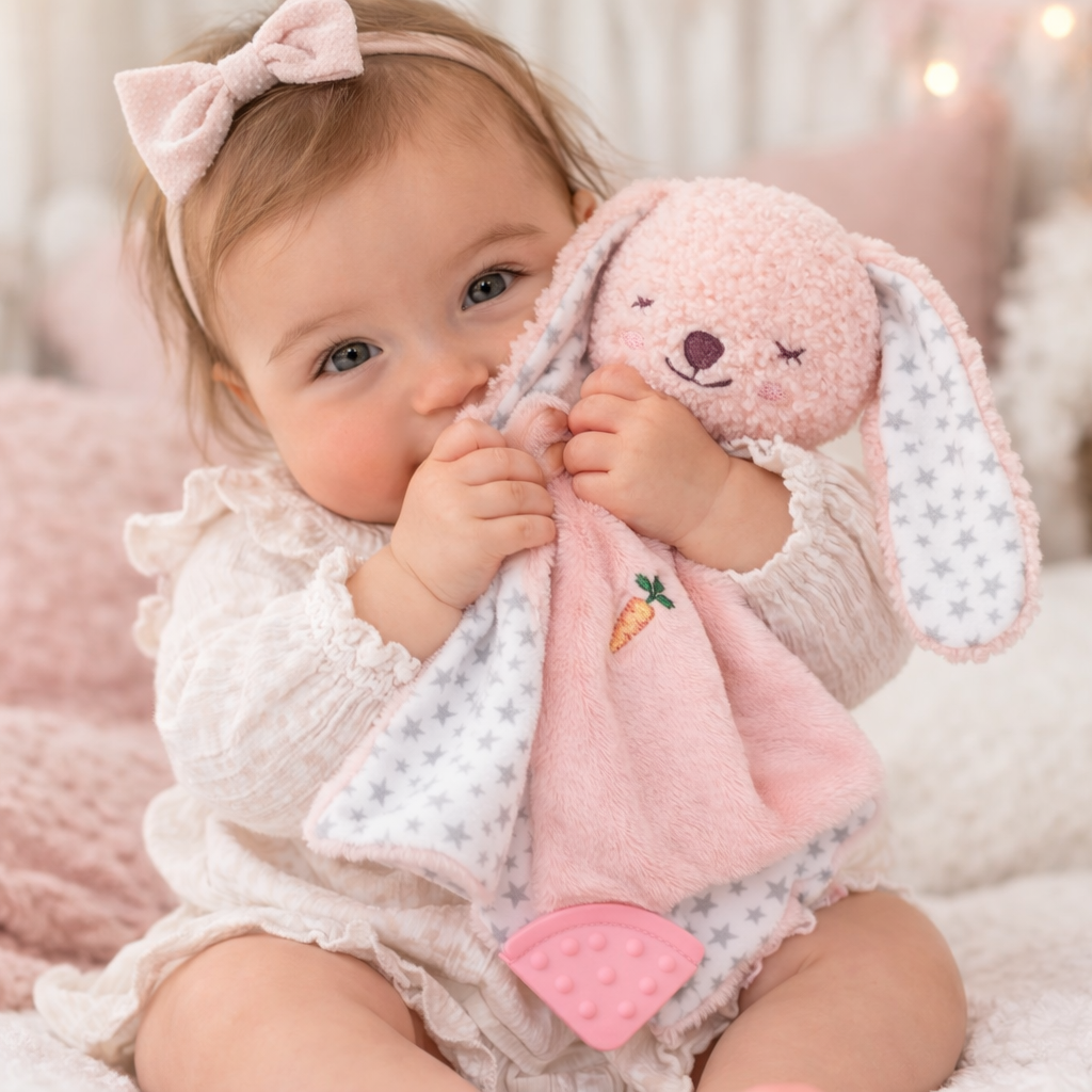 Snuggle Buddy Berry Bunny – Pack of 4