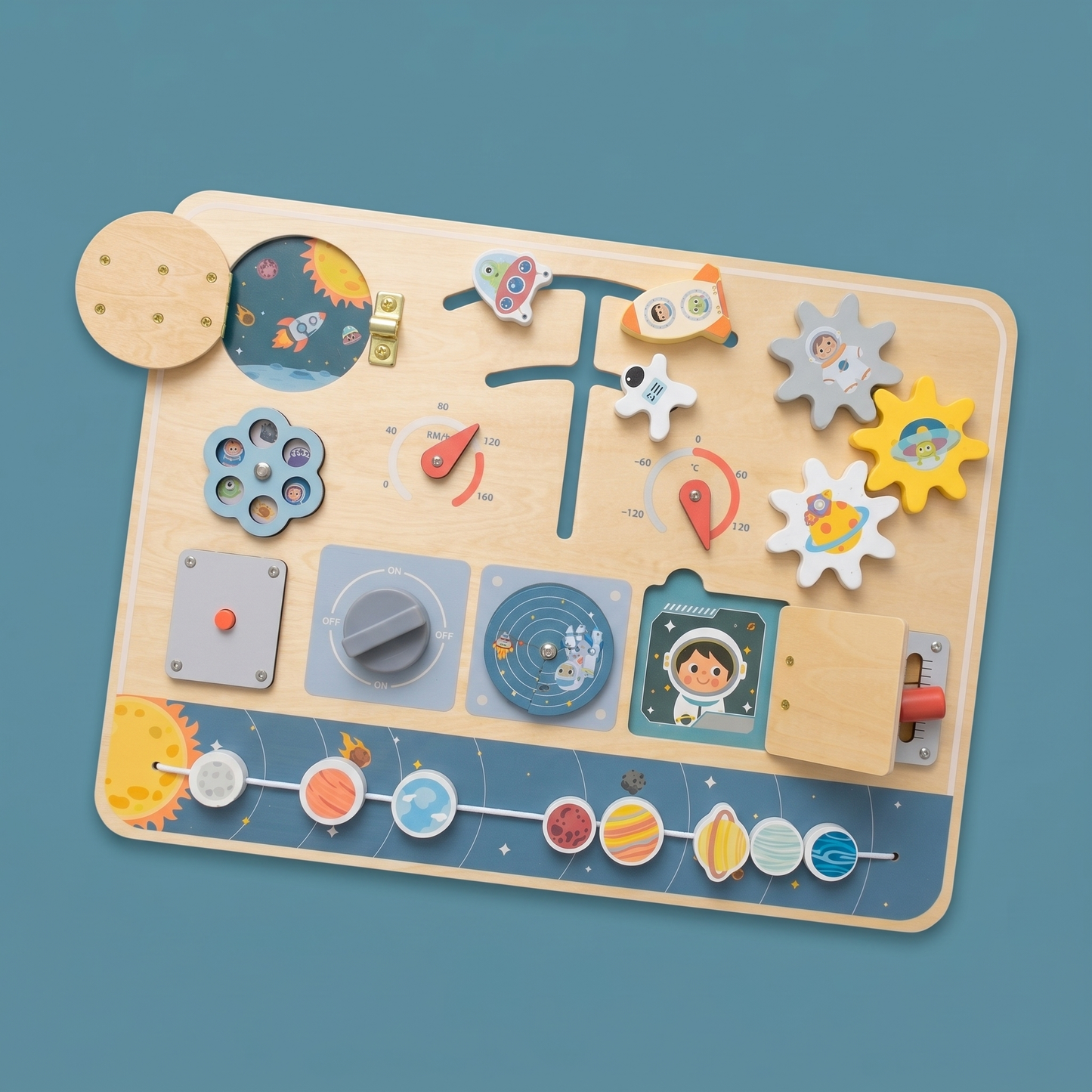 Busy Board – Space