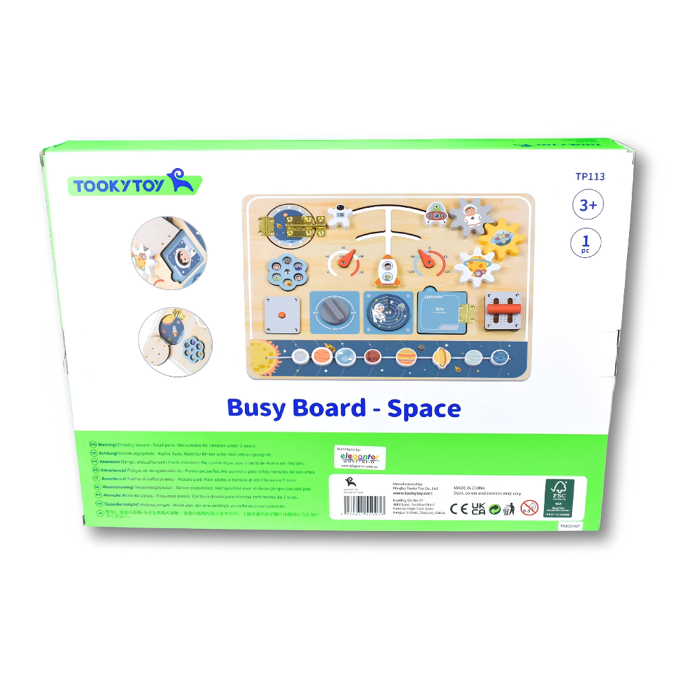 Busy Board – Space