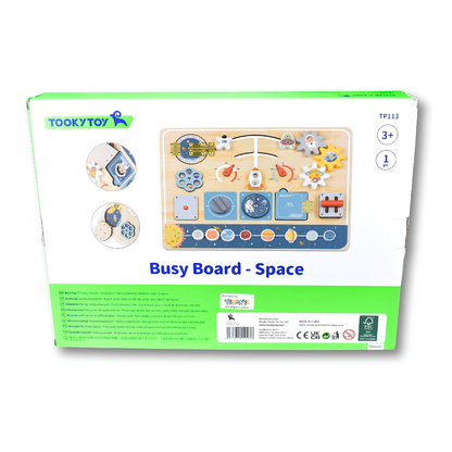 Busy Board – Space