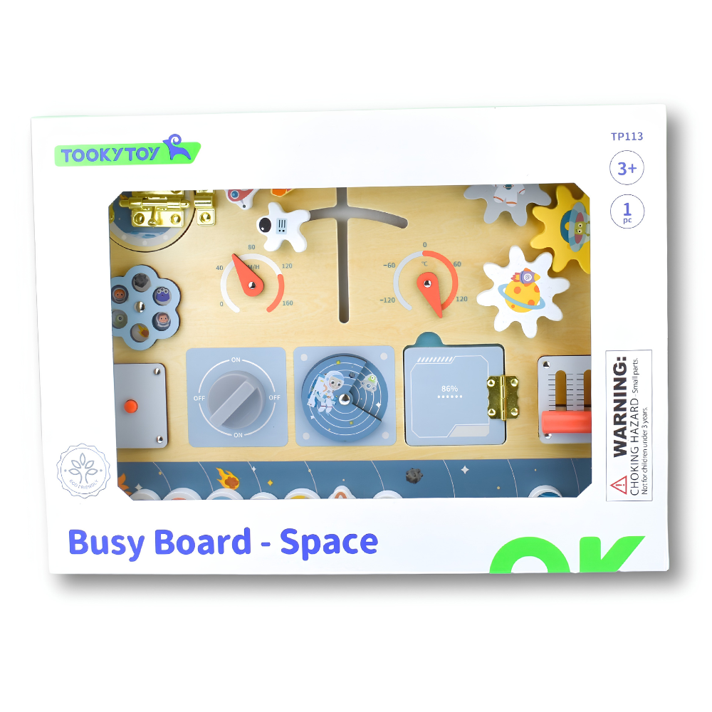 Busy Board – Space