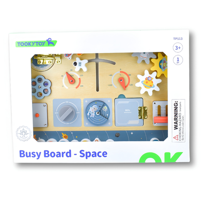 Busy Board – Space