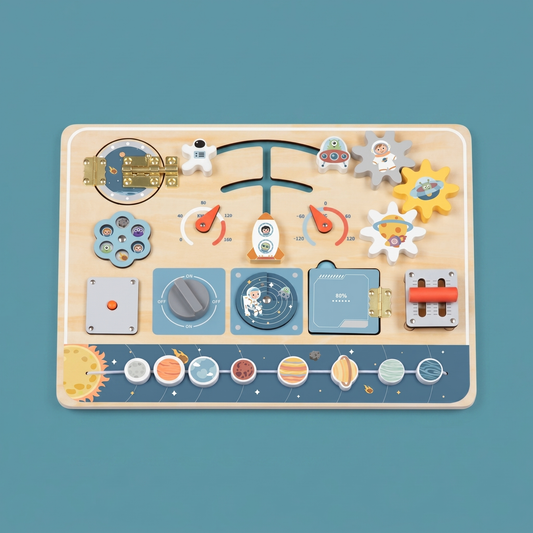 Busy Board – Space