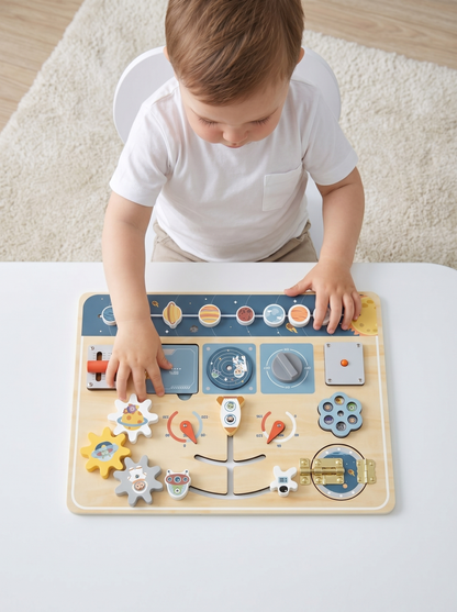 Busy Board – Space