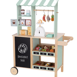 Wooden Grocery Store