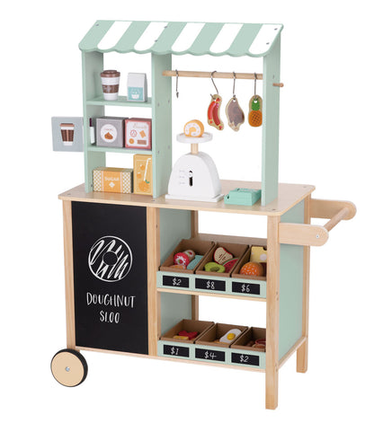 Wooden Grocery Store