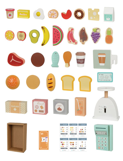 Wooden Grocery Store