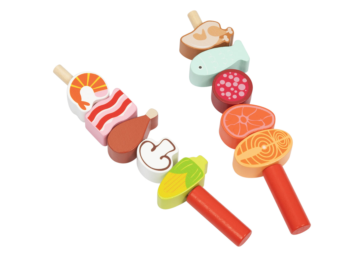 Wooden Grill Play Set