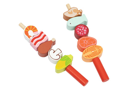 Wooden Grill Play Set