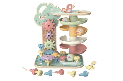 Forest Themed Rolling and Stacking Activity Set