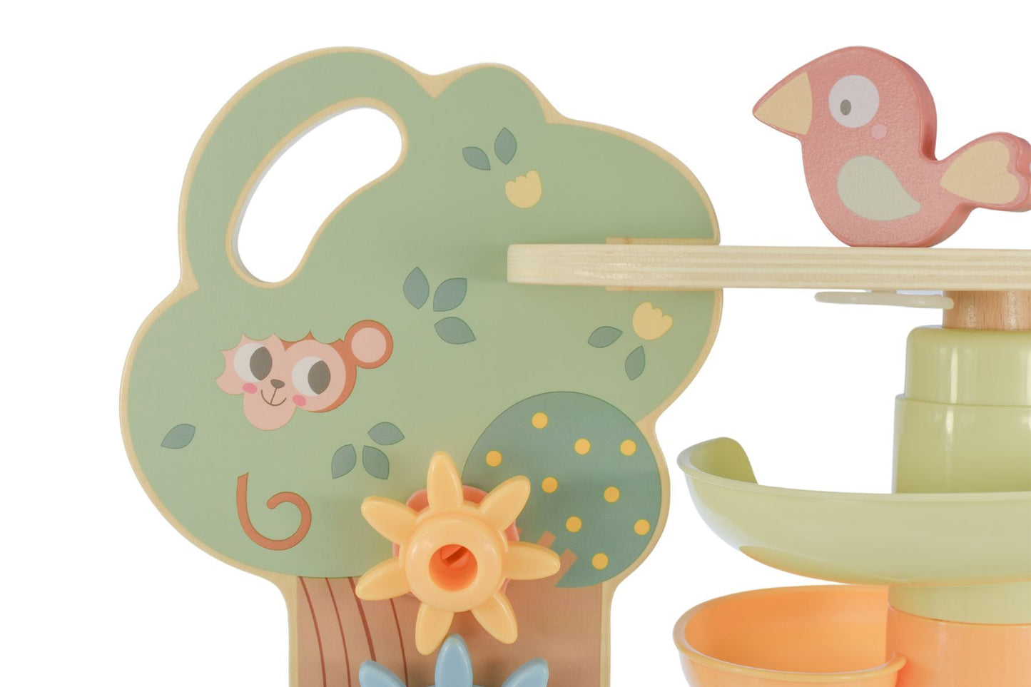 Forest Themed Rolling and Stacking Activity Set