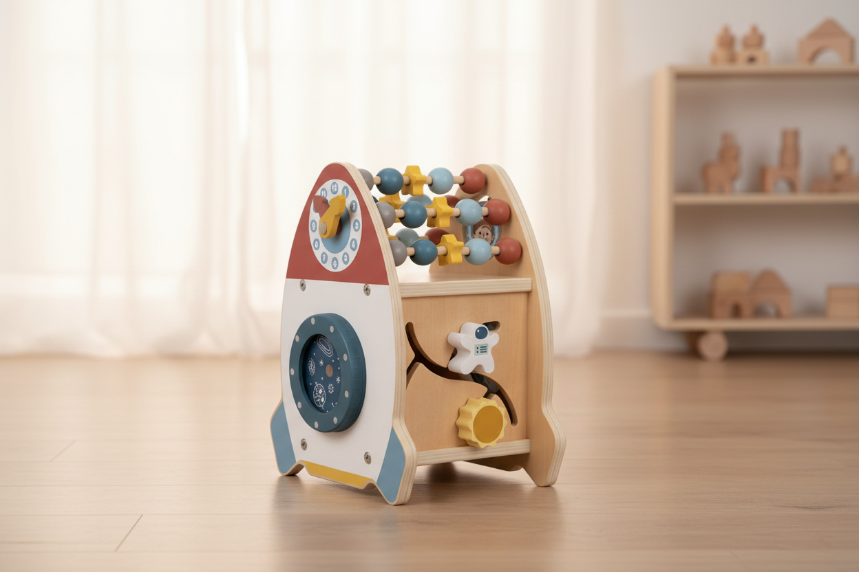 Activity Space Rocket