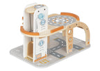 Wooden Space Station Playset - Multi-Level FSC-Certified Space Adventure Set
