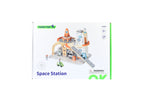 Wooden Space Station Playset - Multi-Level FSC-Certified Space Adventure Set