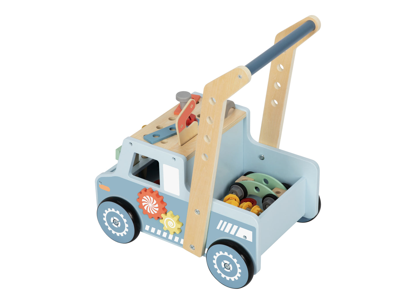 Tool Bench Truck Push Walker