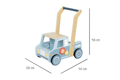 Tool Bench Truck Push Walker