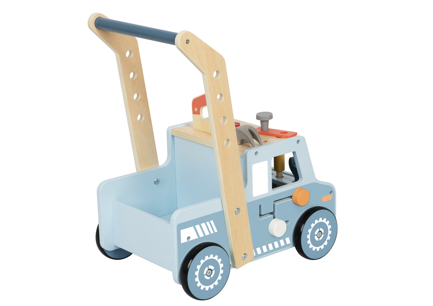 Tool Bench Truck Push Walker