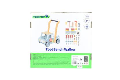 Tool Bench Truck Push Walker