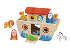Wooden Noah's Ark Playset