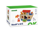 Wooden Noah's Ark Playset