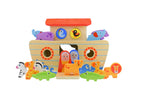 Wooden Noah's Ark Playset