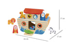 Wooden Noah's Ark Playset