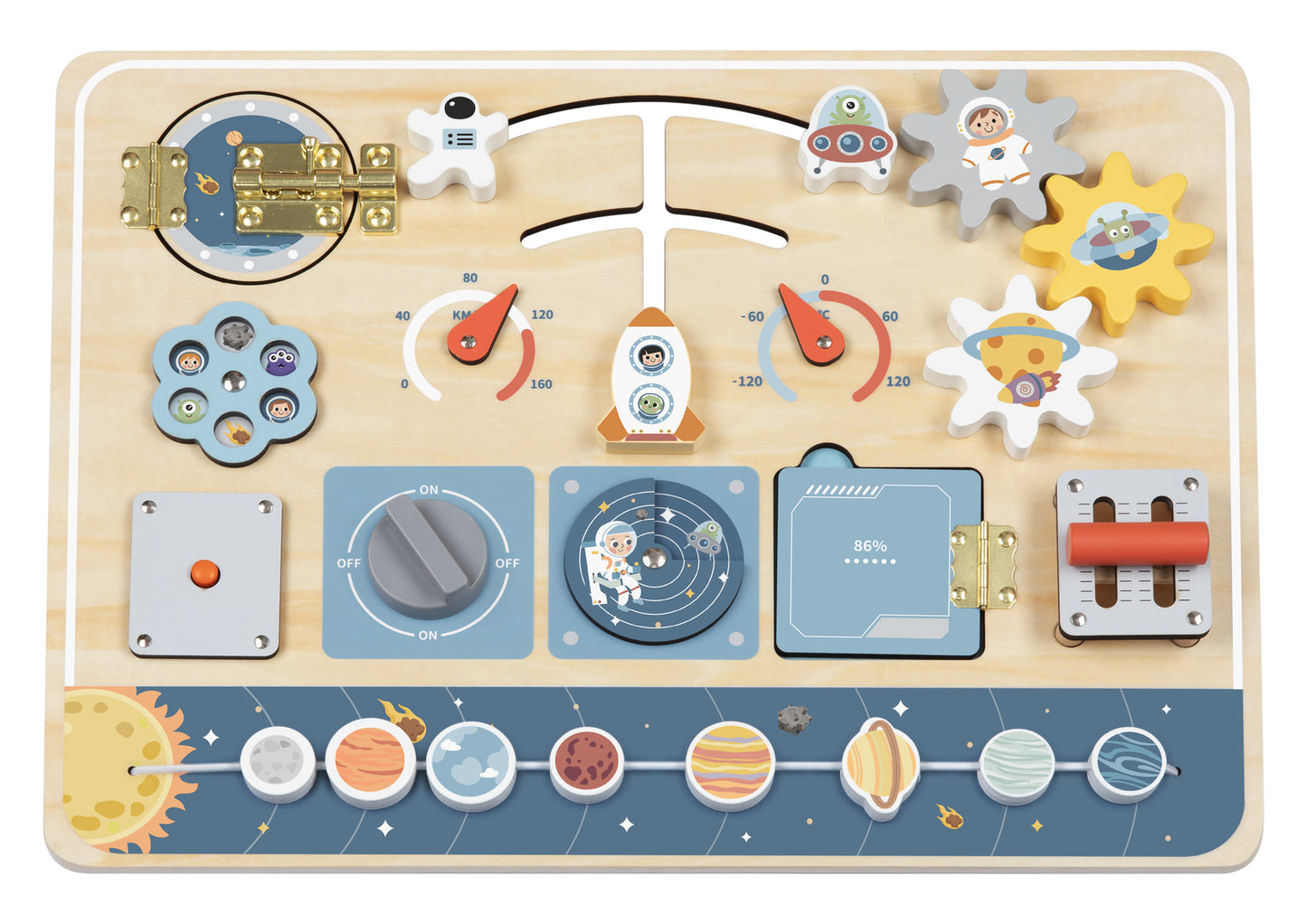 Busy Board – Space