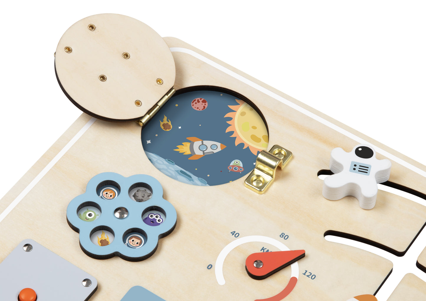 Busy Board – Space