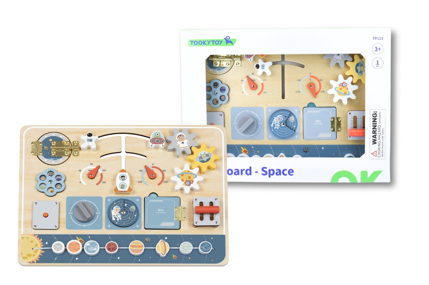 Busy Board – Space