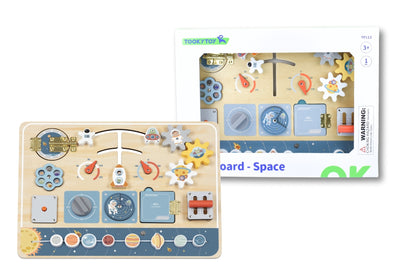 Busy Board – Space