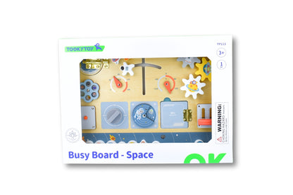 Busy Board – Space