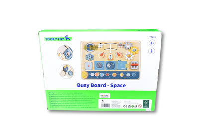 Busy Board – Space