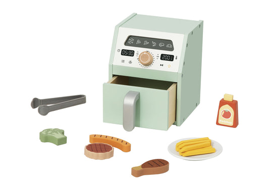 Wooden Air Fryer Playset