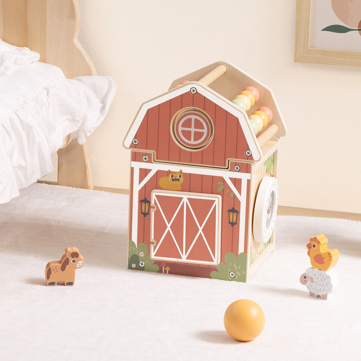Farm Playhouse