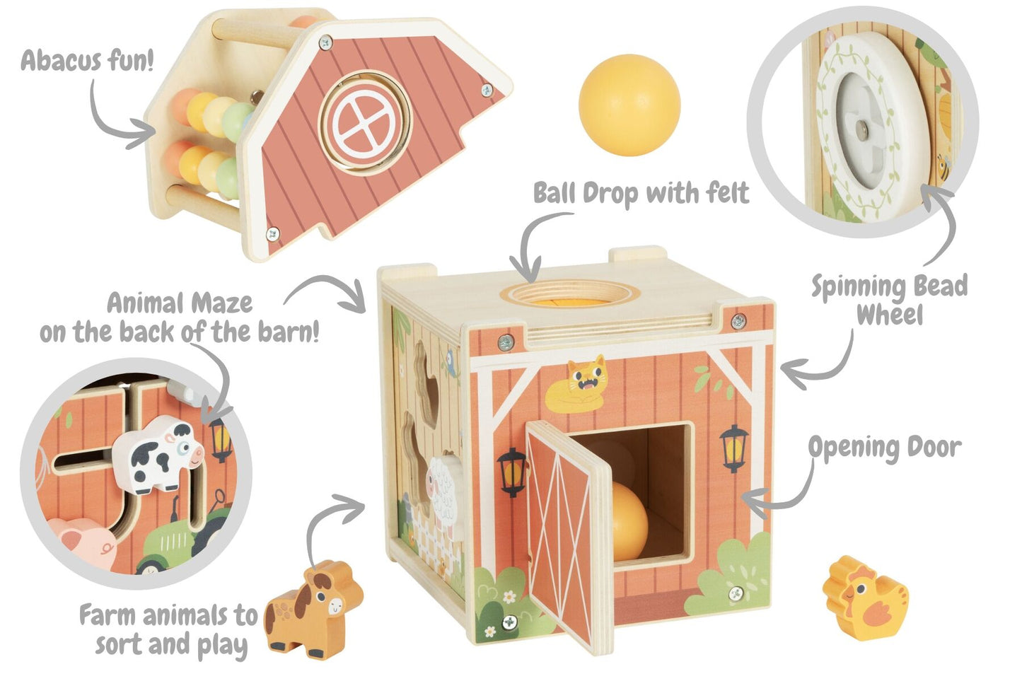 Farm Playhouse