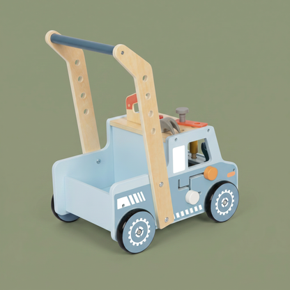 Tool Bench Truck Push Walker