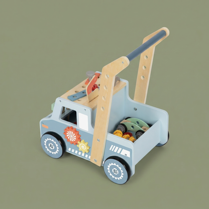 Tool Bench Truck Push Walker