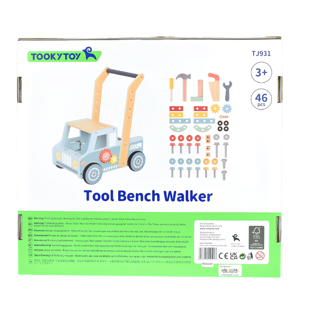 Tool Bench Truck Push Walker