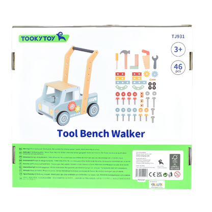 Tool Bench Truck Push Walker