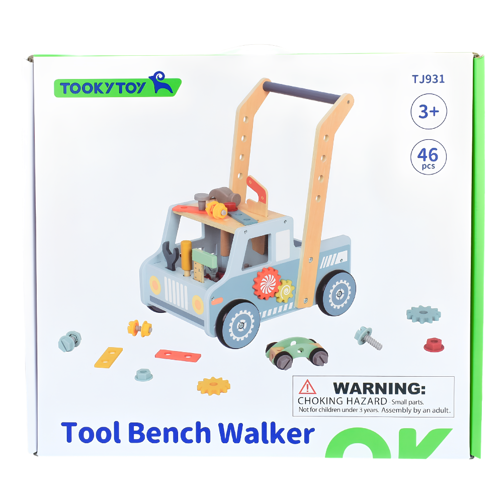 Tool Bench Truck Push Walker